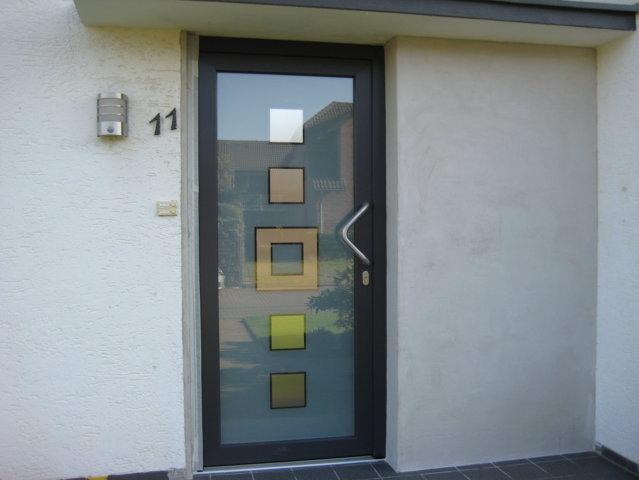 Homepage Fa. Fensterbau Ralf Winkler: Startbild